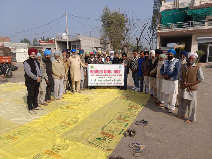 World Earth Day was celebrated at Krishi Vigyan Kendra